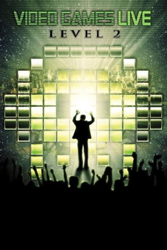 Movie poster for Video Games Live: Level 2 (2010)