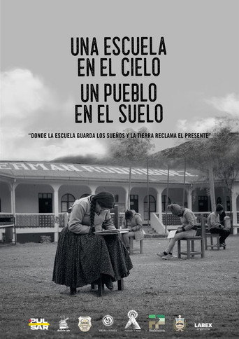 Movie poster for A School in the Sky, the People on the Ground (2026)