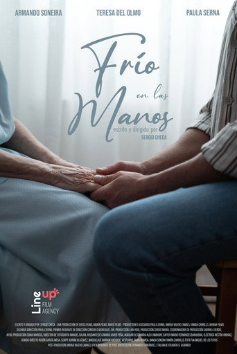 Movie poster for Frío en las manos (2025)