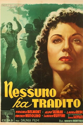 Movie poster for Nobody Has Betrayed (1952)