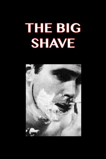 Movie poster for The Big Shave (1967)