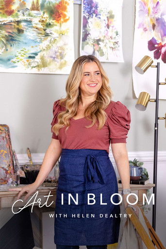 Art in Bloom with Helen Dealtry poster
