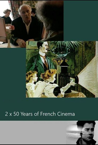 2 x 50 Years of French Cinema poster
