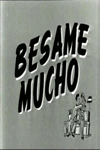Movie poster for Bésame mucho (1945)