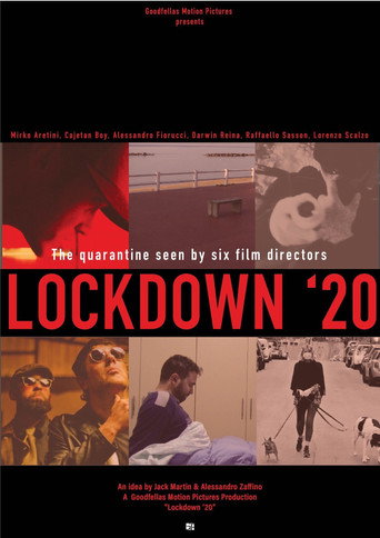 Movie poster for LOCKDOWN '2O (2020)
