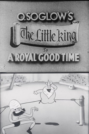 Movie poster for A Royal Good Time (1934)