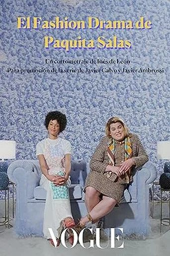 Movie poster for El drama fashion de Paquita Salas (2018)