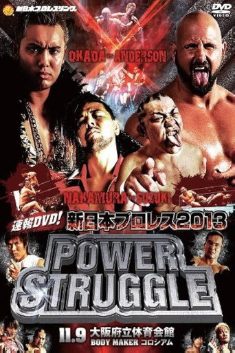 Movie poster for NJPW Power Struggle 2013 (2013)