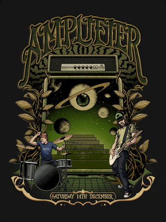 Movie poster for Amplifier: Debut Album Concert (2024)