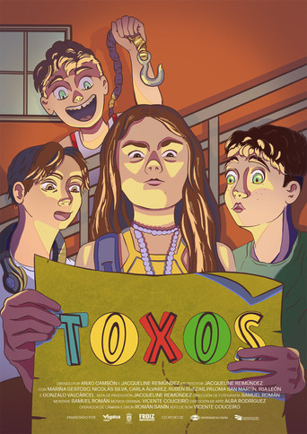 Movie poster for Toxos (2023)