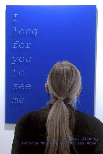 Movie poster for I Long for You to See Me (2023)