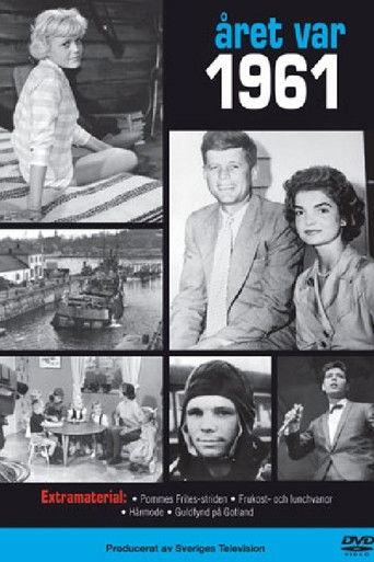 Året var 1961 poster