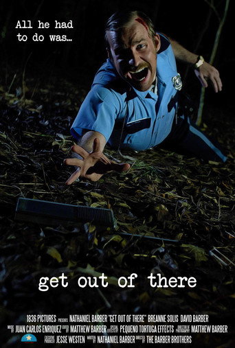 Movie poster for Get Out of There (2022)