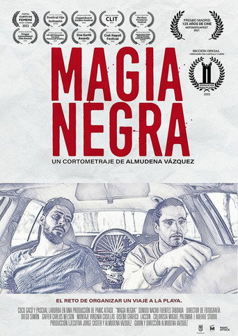 Movie poster for Black Magic (2022)
