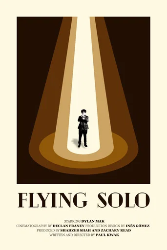 Movie poster for Flying Solo