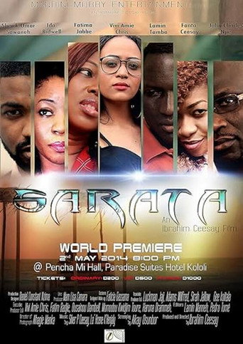 Movie poster for Sarata (2015)