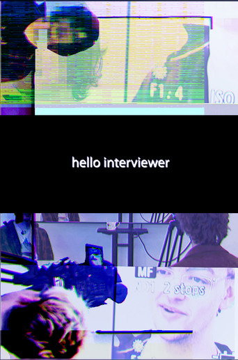 Movie poster for Hello Interviewer (2025)