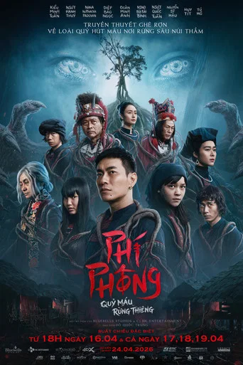 Movie poster for Phi Phong: The Blood Demon (2026)