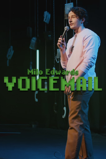 Milo Edwards: Voicemail poster