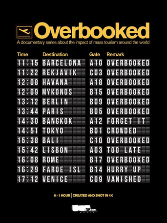 Overbooked poster