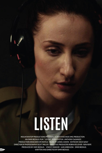 Listen poster