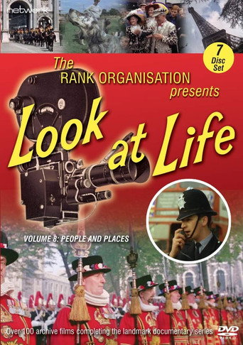 Movie poster for Look at Life: A Policeman's Lot (1965)