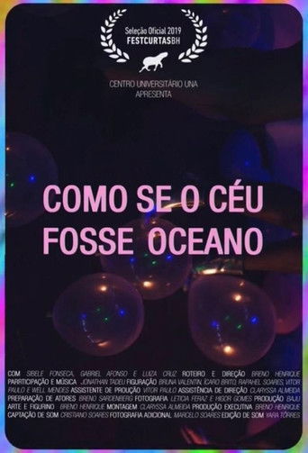 As If the Sky Were Ocean poster