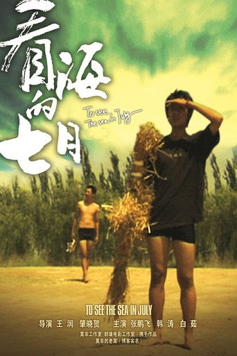 Movie poster for 看海的七月 (2007)