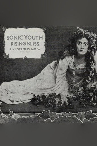 Movie poster for Sonic Youth: Mississippi Nights, St. Louis (1986)