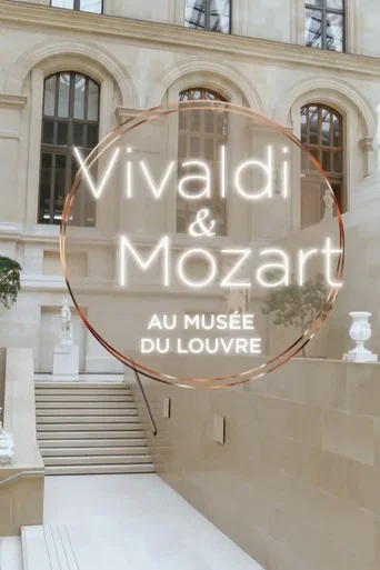 Movie poster for Vivaldi and Mozart in the Cour Marly -  An evening at the Musée du Louvre (2023)