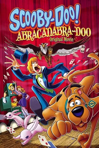 Movie poster for Scooby-Doo! Abracadabra-Doo (2010)