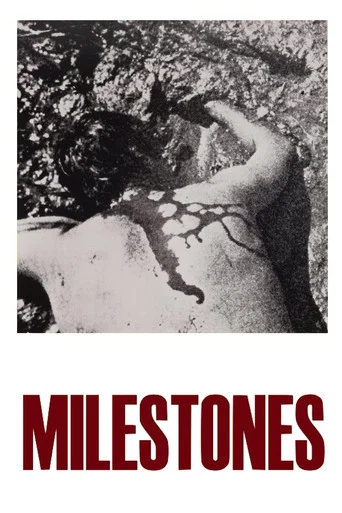 Movie poster for Milestones (1975)