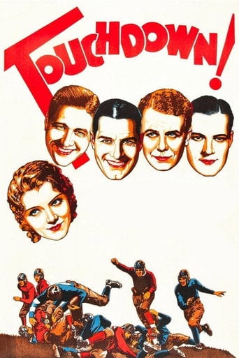Movie poster for Touchdown! (1931)