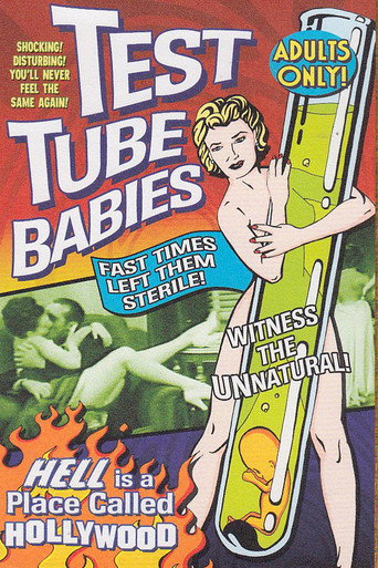 Movie poster for Test Tube Babies (1948)