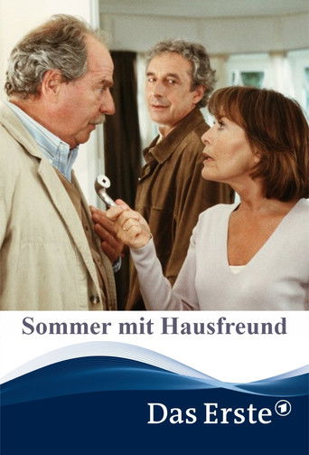 Sommer mit Hausfreund poster
