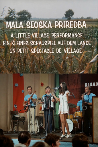 Movie poster for A Little Village Performance (1971)