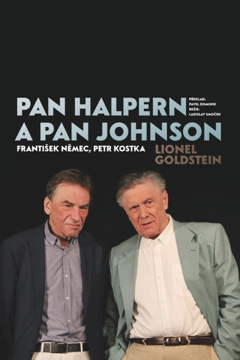 Pan Halpern a pan Johnson poster