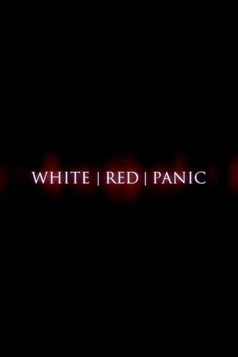 Movie poster for White Red Panic (2008)