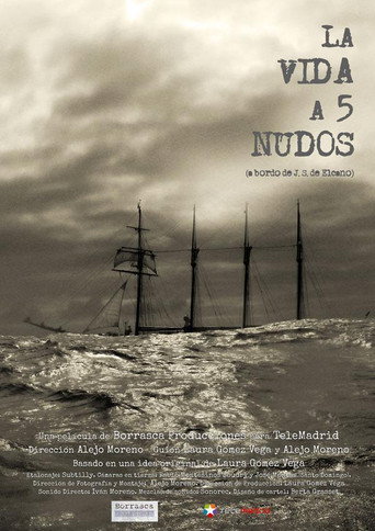 Movie poster for La vida a 5 nudos (2015)