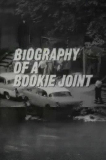 Movie poster for CBS Reports: Biography of a Bookie Joint (1961)