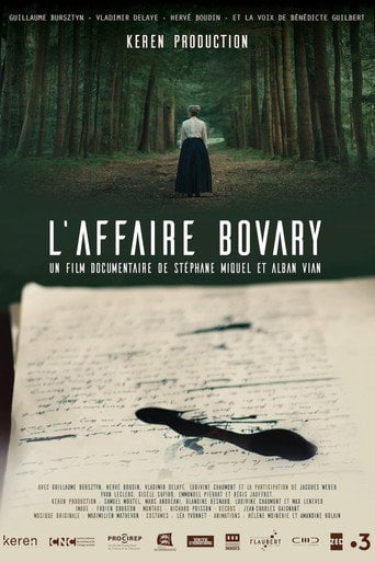 Movie poster for L'affaire Bovary (2021)