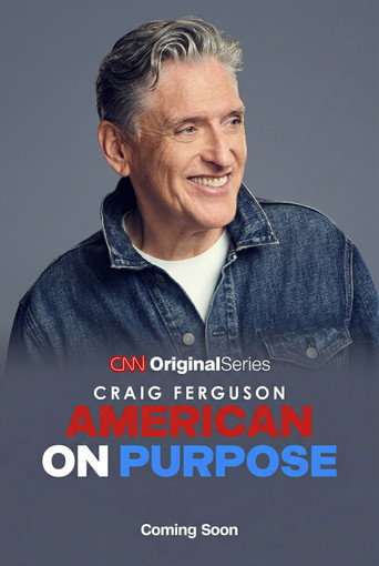 Series poster for Craig Ferguson: American on Purpose (2026)