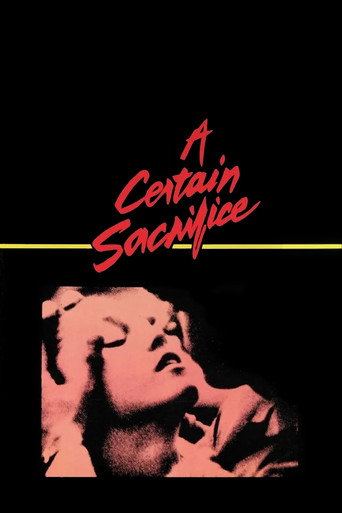 Movie poster for A Certain Sacrifice (1985)