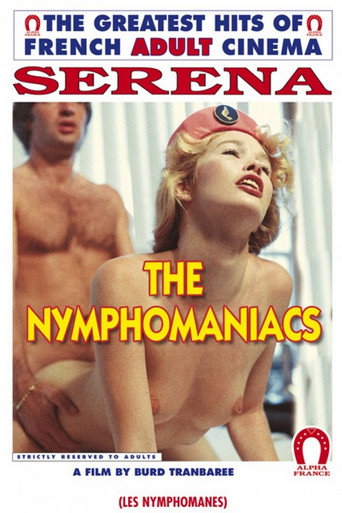 Movie poster for The Nymphomaniacs (1980)