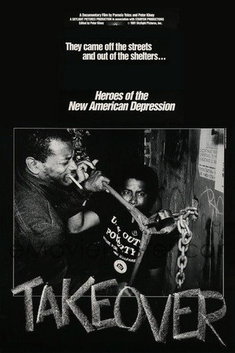 Movie poster for Takeover (1991)
