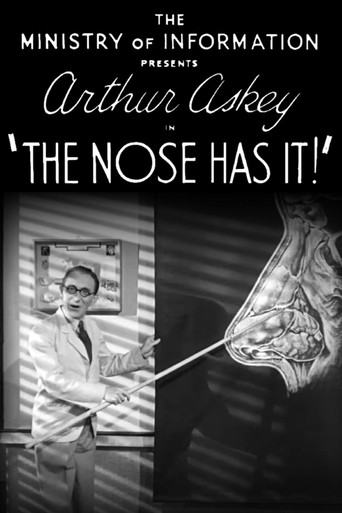 Movie poster for The Nose Has It! (1942)