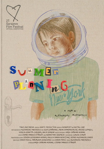 Movie poster for Summer Planning (2021)