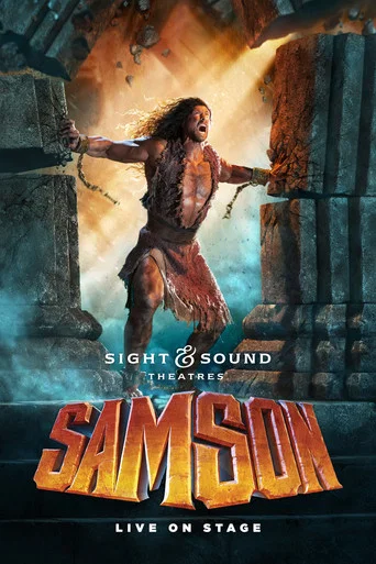 Movie poster for Samson (2017)