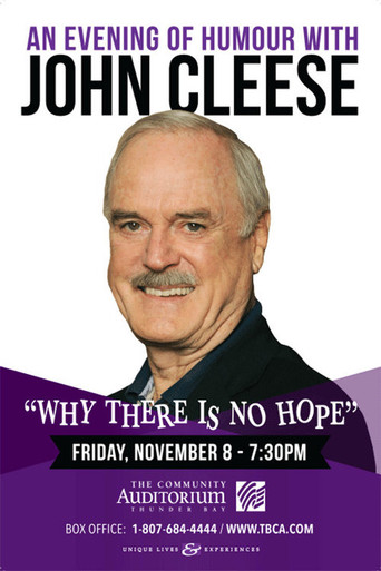 Why there is no hope poster