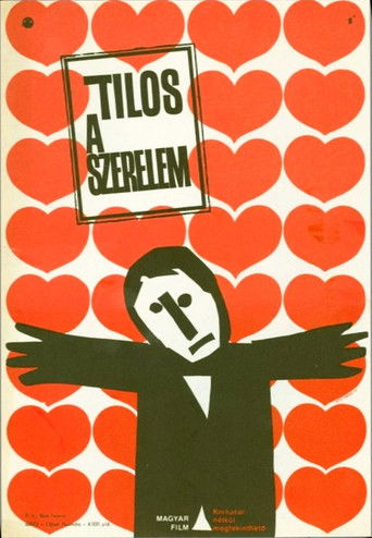 No Love, Please poster